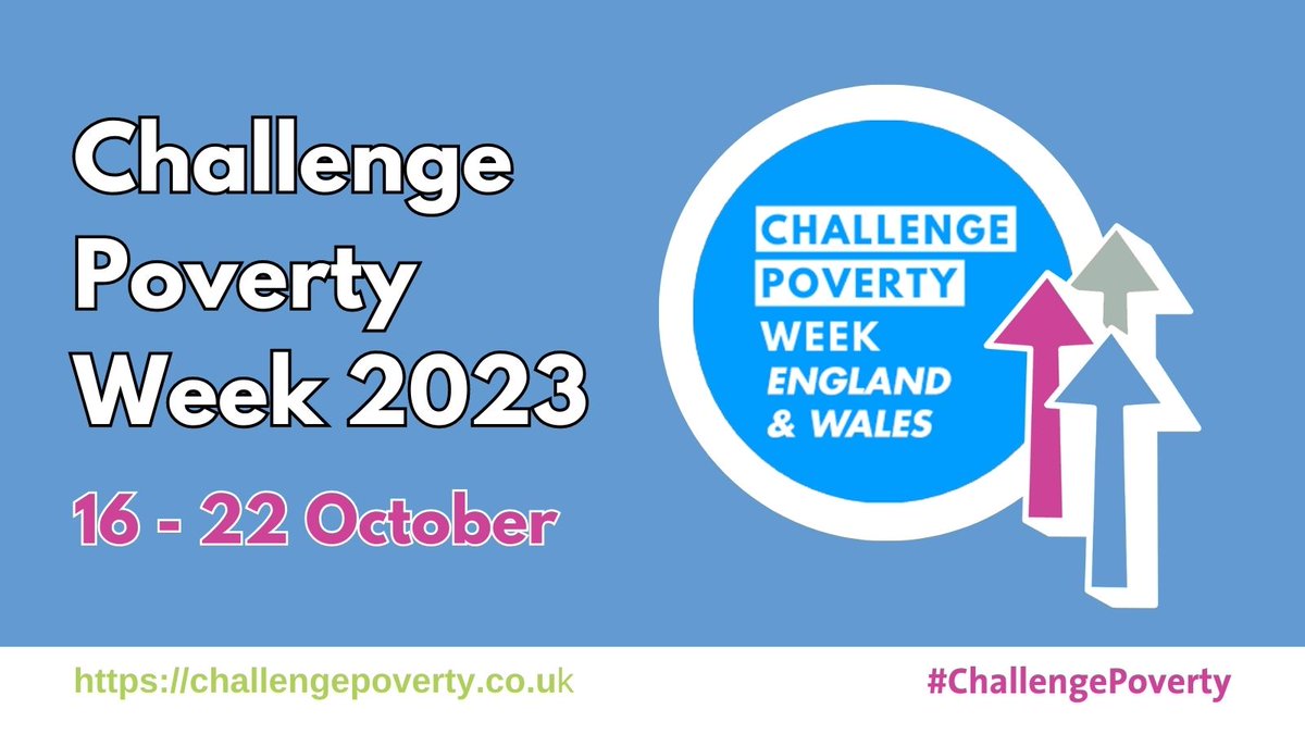 It's #ChallengePovertyWeek2023 and we're always shouting loud about how #creditunions #ChallengePoverty #Cooperation allows us to continually benefit our members - @GMCreditUnions is a perfect example of #GreaterManchester credit unions working under one name for the same cause