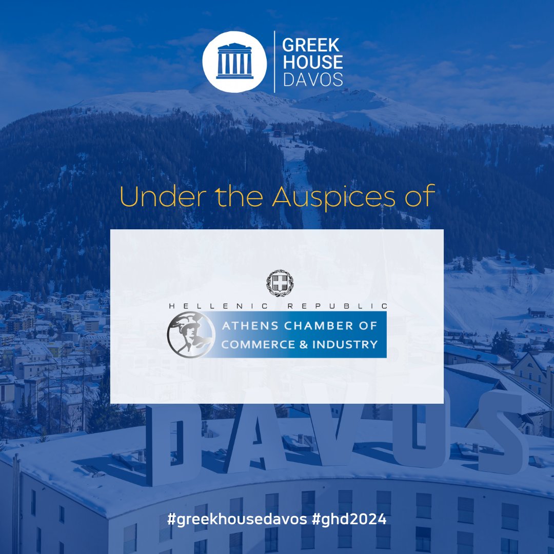 GreekHouseDavos's tweet photo. ๐ฃ๏ธBig Announcement!! Greek House Davos will join in partnership with The Athens Chamber of Commerce and Industry. Join us as we bridge the gap through sustainable investments!
Lets #CelebrateGreece
#ACCI #GEMI #Greece #investmenst #Davos #WEF #Greekhouse #Davos https://t.co/Sevcrm0b6Y