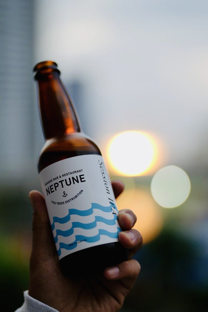 BarNeptune's tweet photo. 記念ラベル
#29周年　#fivetrees #sessionipa https://t.co/JwJLQT1UQP