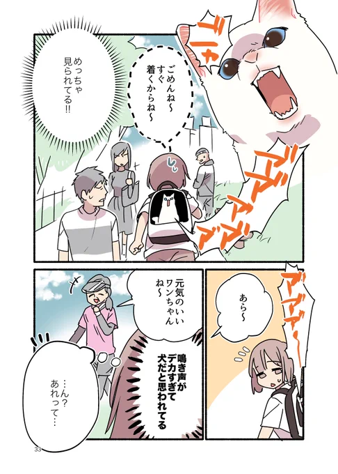犬に間違われる猫の話(2/2) #漫画が読めるハッシュタグ