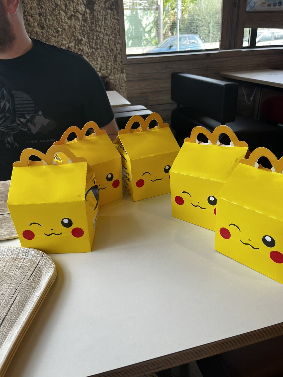 Mama I’m a crimminal #McDonalds #Pokemon