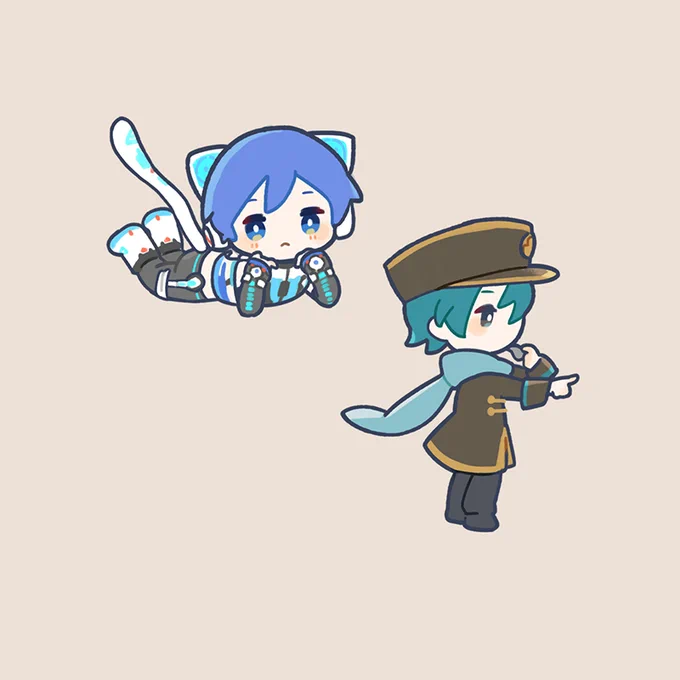 見てもらえて嬉しかったので他に描いた子を載せます