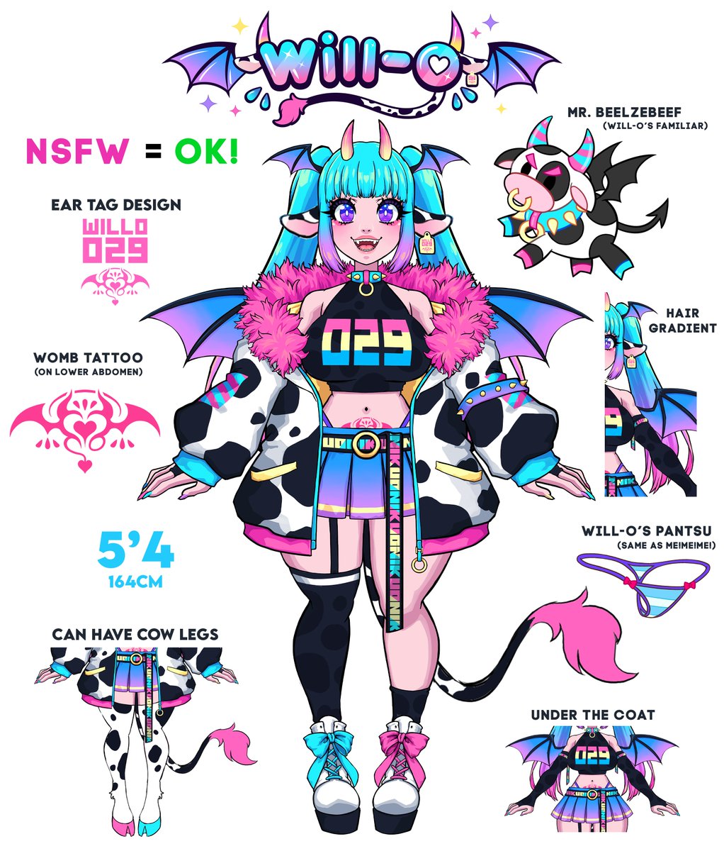 WillO_VT's tweet photo. I'm Will-O! 𓆩♡𓆪 (she/they)
Your favourite Dairy Demon! 🐄
Owner of The Milk Bar, and your heart!! ♡
✨AEDT 🇦🇺
✨https://t.co/ax6RSncjsw
✨https://t.co/AIhzG1K1Q6
✨https://t.co/um6yxUkCbk
✨https://t.co/ZcVVdLP5lz
✨Art Tag: #willostration + 🔞#willo_my https://t.co/izxRz4D99q