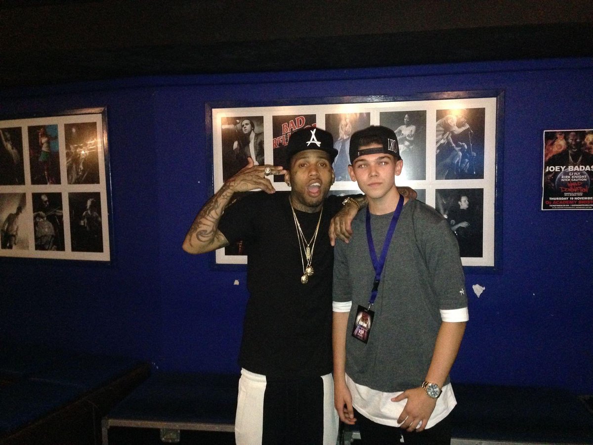 Wrighteeboy's tweet photo. Best concert I’ve ever been to! How was @Kid_Ink 8 years ago! 

Desperate for another UK tour 🔥 https://t.co/zxDxZBer6l