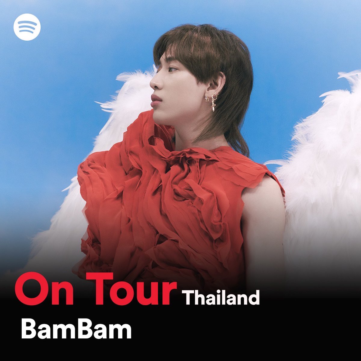 BAMBAMxBAMMIE's tweet photo. 2023-2024 BamBam THE 1ST WORLD TOUR [AREA 52]
Listen on Spotify playlist On Tour Thailand: BamBam

🔗 https://t.co/HtPcR94Fz7
 
@Spotify 

#뱀뱀 #BamBam 
#AREA52
#BamBam_TOUR_AREA52 https://t.co/R5uGvWw2EK