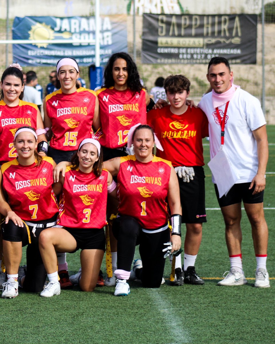 🚩 Participamos en la Mama Bowl, torneo de flag football a beneficio de la lucha contra el cáncer de mama.

💞 Toda la recaudación fue destinada a la Asociación Española <a href="/ContraCancerEs/">Asociación Española Contra el Cáncer</a>.

👏 ¡Nuestra enhorabuena a la organización, deseando participar en la próxima edición!