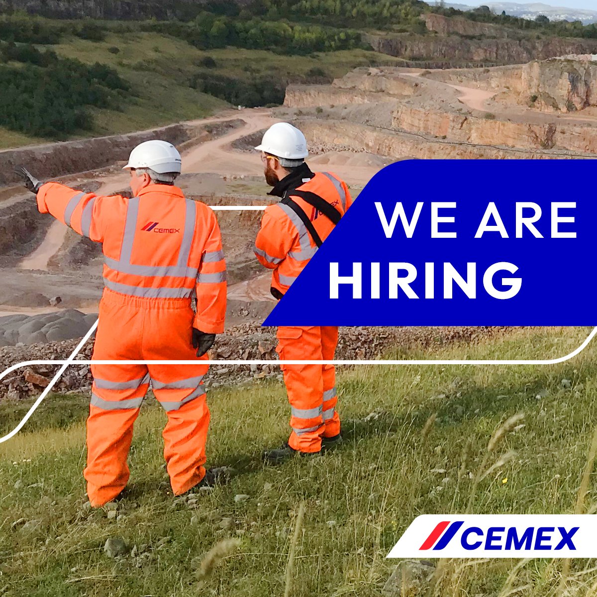 Are you looking for a new exciting challenge in a dynamic and diverse industry? Come and join us at Cemex UK. We are hiring!  We have a variety of current vacancies - to find out more about these roles and to APPLY, click here: brnw.ch/21wDyaa
#careers #jobs