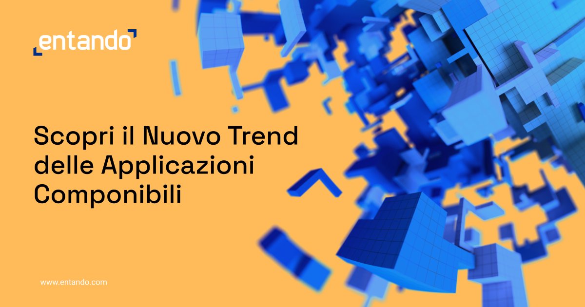 🚀 Domani è il grande giorno dell'evento Entando “What’s Next  in the Cloud: Composable Applications”

Iscriviti subito:bit.ly/3PJ0Cco