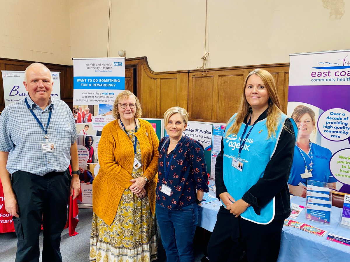 Big thanks to #volunteers Caron & Matthew who joined us at a 'Volunteer Wellfest event' where we were able to chat to potential new volunteers & share stories of our amazing existing volunteers! It's lovely to get together & celebrate the hard work that our volunteers' put in 😊