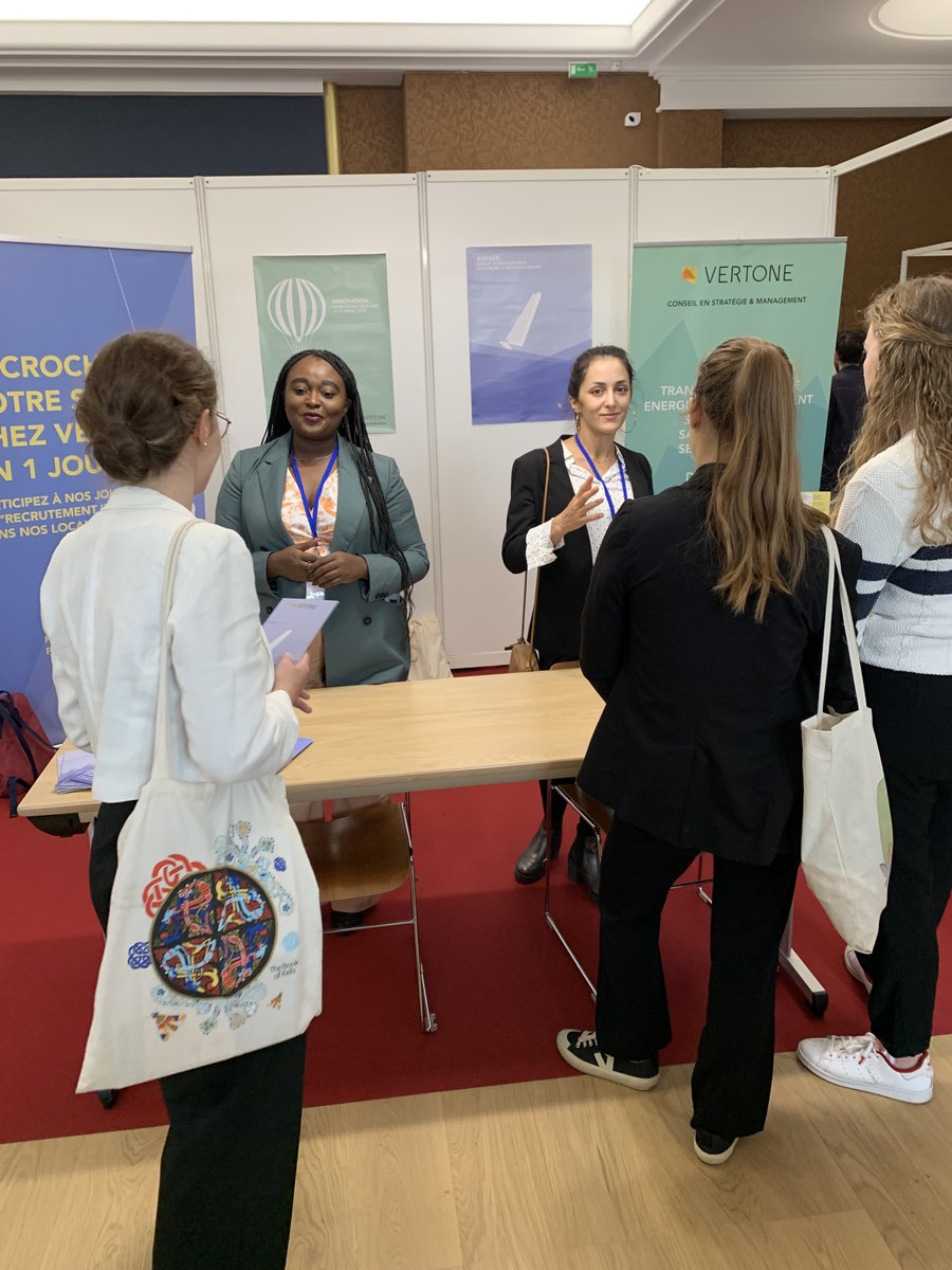 🎓Venez rencontrer les Vertoniens au forum <a href="/HorizonChimie/">Forum Horizon Chimie</a> - ESCPI Paris Tech et découvrez le #conseil en stratégie et management !
N’hésitez pas à poser toutes vos questions à propos des stages chez Vertone, nous sommes présents toute la journée.📍 Au 1ᵉʳ étage, place 40
#stage