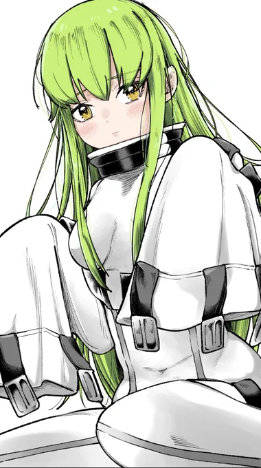 【ガチで惚れそうになったキャラ】 C.C.