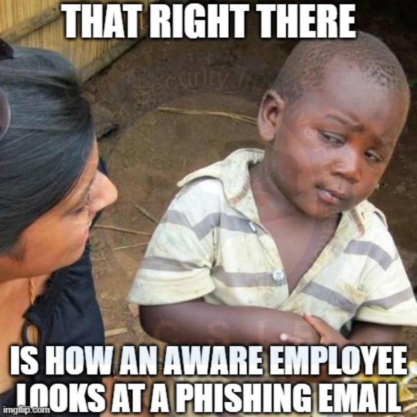 Beware of phishing links, they may look tempting, but the bait is a digital disguise. Teach your employees how to recognize phishing links to protect your organization.
📷📷📷
#phishing #temptiong #Hacking #tipoftheday #CyberSecMonth