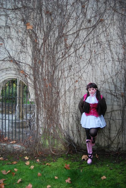 saemaligna's tweet photo. #Costober día 14
- Draculaura de Monster High
Como no ser DracuYO! Si es majísima. Traté de adaptar los tejidos rococós vampiricos a la modernidad del instituto.
Es de 2011
#30DaysOfCosplay https://t.co/mCrLjOFzM7