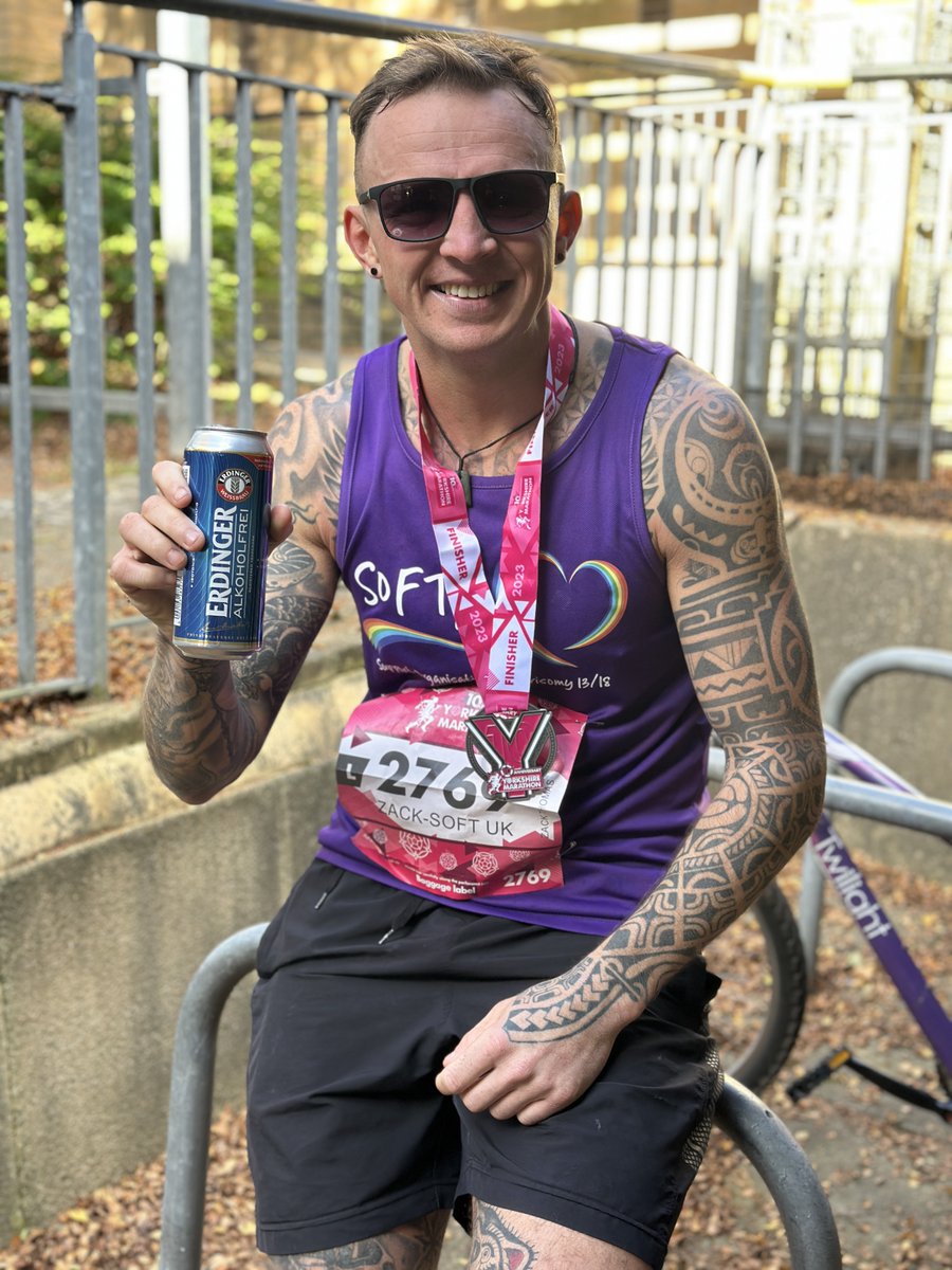 Hey #YorkshireMarathonFestival finishers, we hope you are feeling PROUD today! ✨🫶🏻 It’s #medalmonday remember, make sure you tag us in your finisher pics, you’ve earned this! 🥇