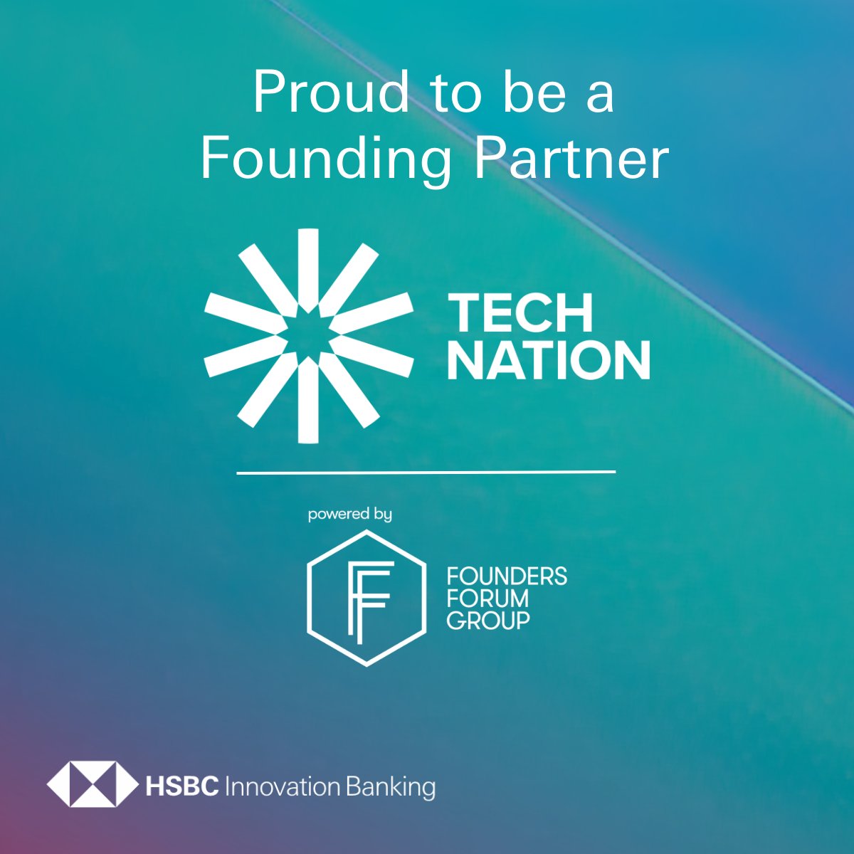 We're excited to announce our founding partnership with the relaunched <a href="/TechNation/">Tech Nation</a>, now part of <a href="/Founders_Forum/">Founders Forum Group</a>, aiming to fuel the growth of game-changing founders, leaders and scaling companies so they can positively transform our world: grp.hsbc/6018unfTe #WeAreTechNation
