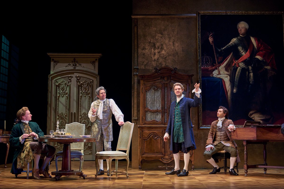 🎼The world première production of The Score, starring Brian Cox, continues at the Theatre Royal Bath this week - last few seats remaining! Take a look at these brilliant production images and book here: theatreroyal.org.uk/events/the-sco…