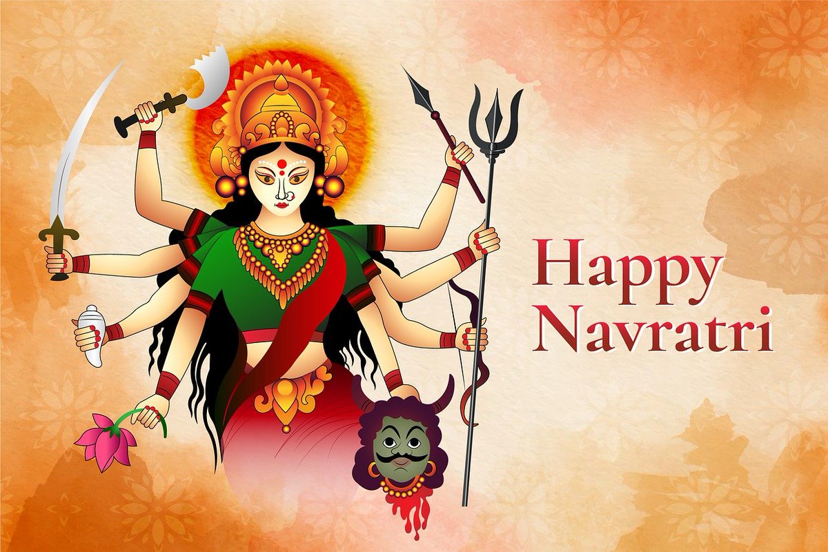 Happy Navratri to all those who are celebrating. 🥳

May you have joy and happiness over the nine beautiful days of Navratri.

#navratri2023 #HappyNavratri