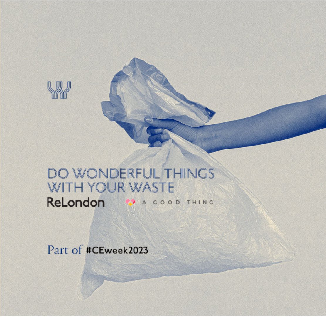 agoodthing_uk's tweet photo. 💚Happy #CEweek2023!

This week, @ReLondon_UK 's Circular Economy Week (#CEweek) celebrates its sixth anniversary, and there are plenty of ways to get involved. 

Join us for an online session titled 'Do Wonderful Things With Your Waste'.

🧵1/2
#circulareconomy #sharingeconomy https://t.co/xS465Kum9D