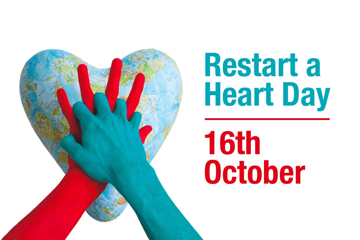 #RestartaHeart is back! ❤

The campaign aims to raise awareness about cardiac arrest and encourages everyone to learn CPR.

This week, we will be sharing guidance on how to learn CPR and the importance of basic life support when someone needs it.

#WeAreEEAST