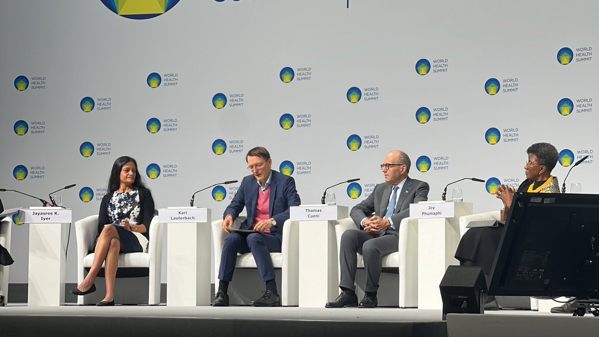 AVAC (@hivpxresearch) on Twitter photo .<a href="/Karl_Lauterbach/">Prof. Karl Lauterbach</a> laments that we are wasting time to invest to prevent future pandemics now, which would be cheaper than mounting a global response. Country ownership of global health institutions is key. #WHS2023 .<a href="/Karl_Lauterbach/">Prof. Karl Lauterbach</a> laments that we are wasting time to invest to prevent future pandemics now, which would be cheaper than mounting a global response. Country ownership of global health institutions is key. #WHS2023