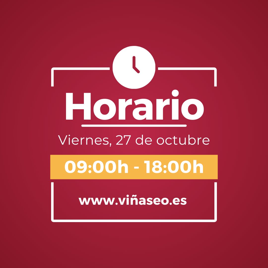 vinaseoevento's tweet image. ¡Quedan menos de 2 semanas para el evento #viñaseo23! 🚀

No querrás perderte este día lleno de #aprendizaje y #networking. ¡Reserva tu lugar ahora! 📆✨

@raiolanetworks
@wombatcompany

#seo #posicionamientoseo #optimizacionweb #evento #marketingdigital