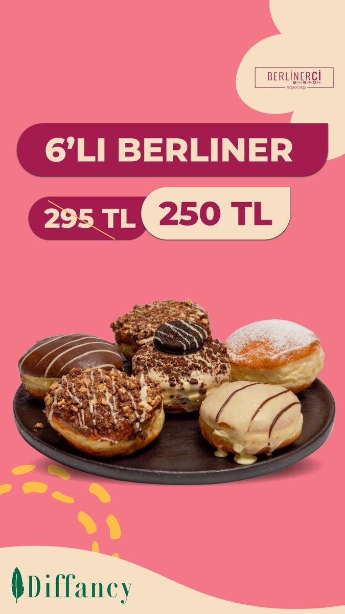 Canın şöyle tatlı bişeyler çektiyse kendini şımartmanın tam zamanı 🫠 Hemen Diffancy’i indir, 70₺’ye varan #indirim ve #ücretsizteslimat fırsatından yararlanmaya başla! 🤍