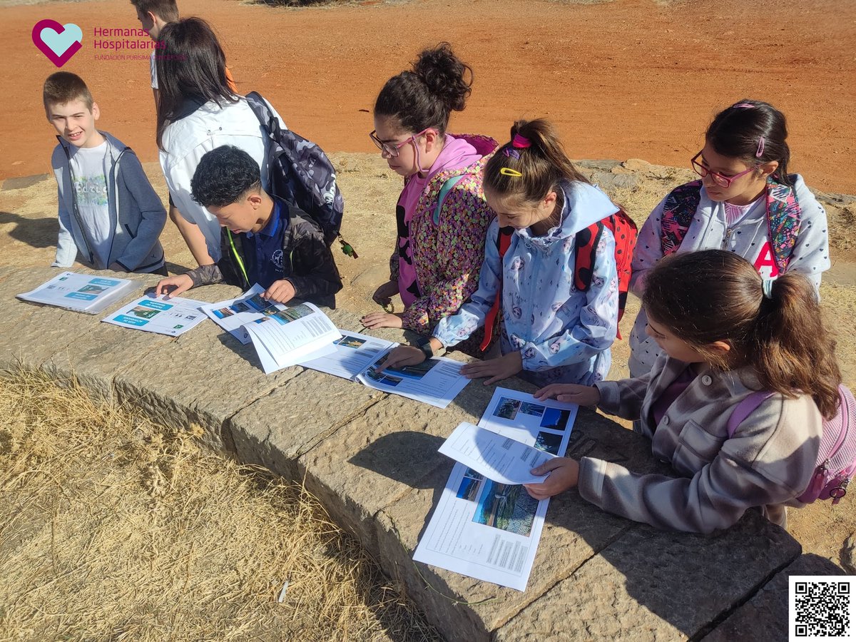 🌿 Explorando la Naturaleza: Excursión de nuestro alumnado a la Dehesa del Generalife 🌿

Compartimos el cuaderno de trabajo diseñado especialmente para esta ocasión en nuestro #BANCODERECURSOS ➡️lc.cx/nBXyMT
#ColegioSantaTeresaDeJesús #ColegioPurísimaConcepción