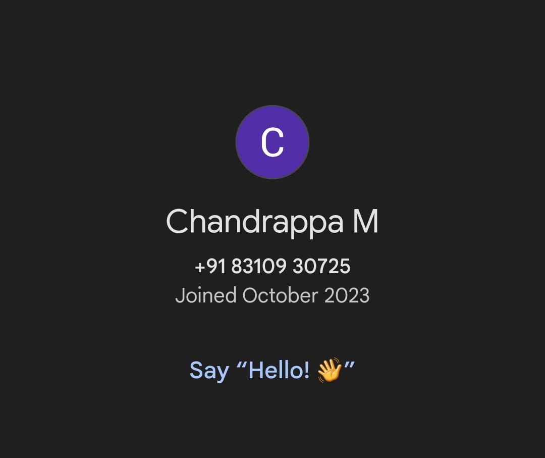 P R Pruthvik tweet media