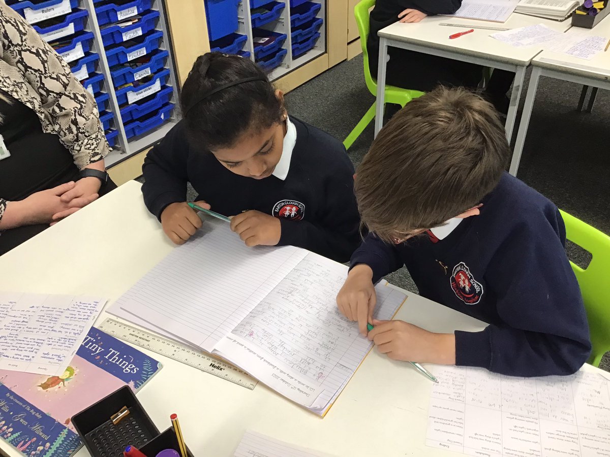 We’re using each other to help make meaningful corrections to our English writing this morning #wearebrightfutures <a href="/BartonClough/">Barton Clough Primary School</a>