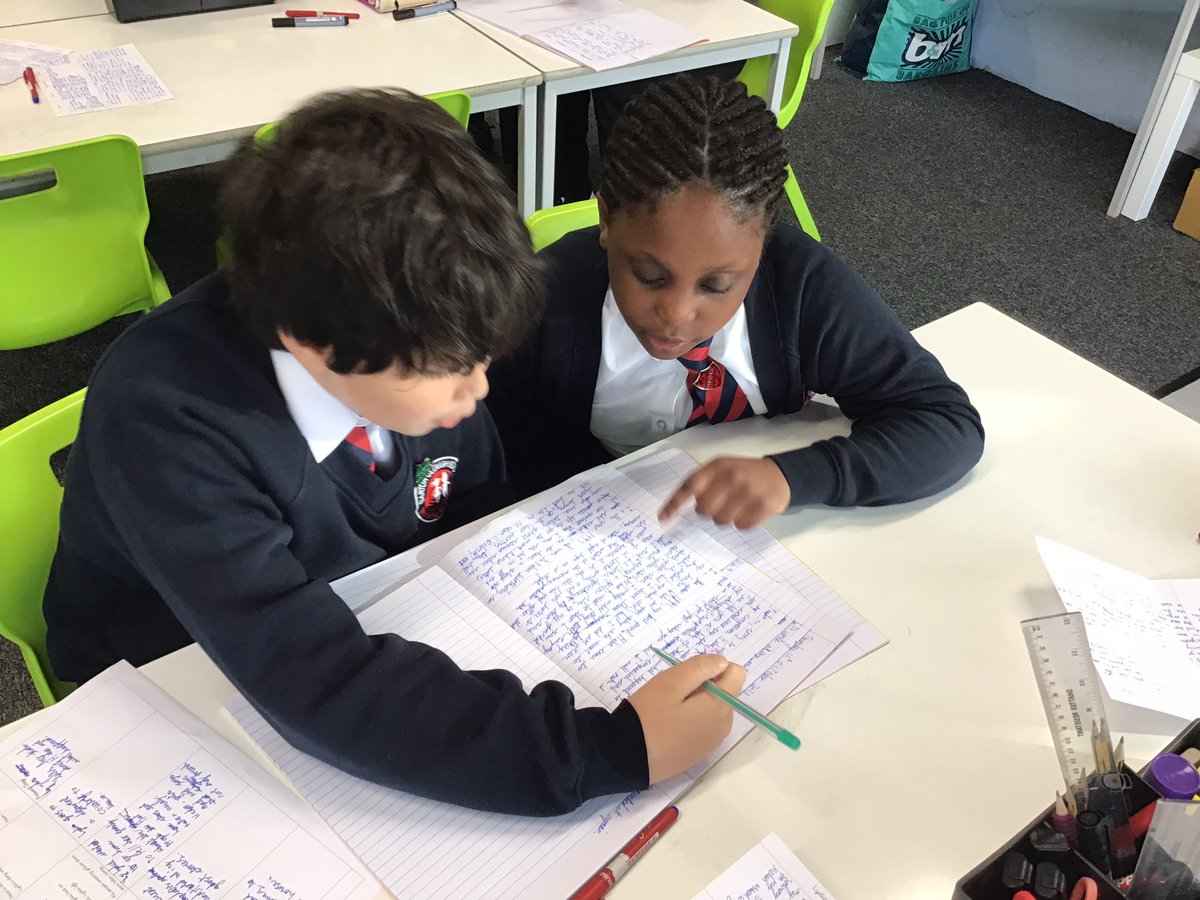 BcpsYear6's tweet photo. We’re using each other to help make meaningful corrections to our English writing this morning #wearebrightfutures @BartonClough https://t.co/LtOBOCCylg