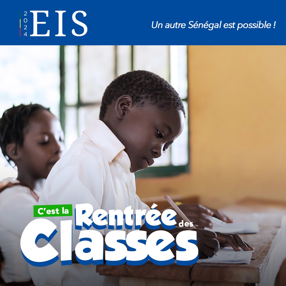 pdrparti's tweet photo. Chers apprenants, enseignants et parents d’élèves du Sénégal 🇸🇳, en ce début de mois, je vous souhaite une année scolaire plein de succès ! 

L'éducation est la #clé de notre #avenir, alors saisissons cette opportunité pour grandir et prospérer ensemble. 📚🎓✨ 

#EIS2024 https://t.co/vpYpvsDooi