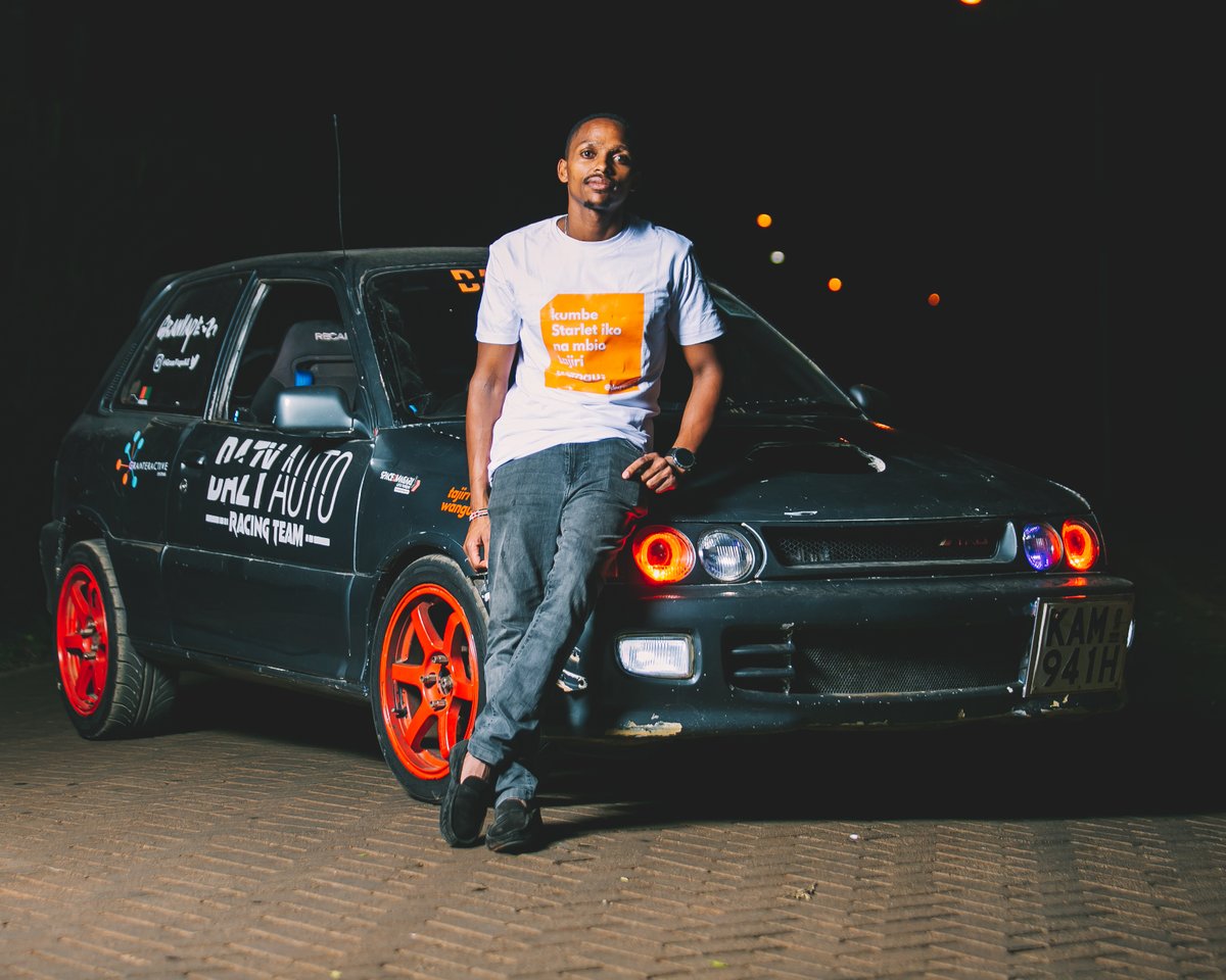 TajiriWangu's tweet photo. Masinga TT is a few days away. Have you grabbed your @TajiriWangu x @DazyAuto merch?

Order now for Ksh.2000 only https://t.co/VgqLCK2mfT