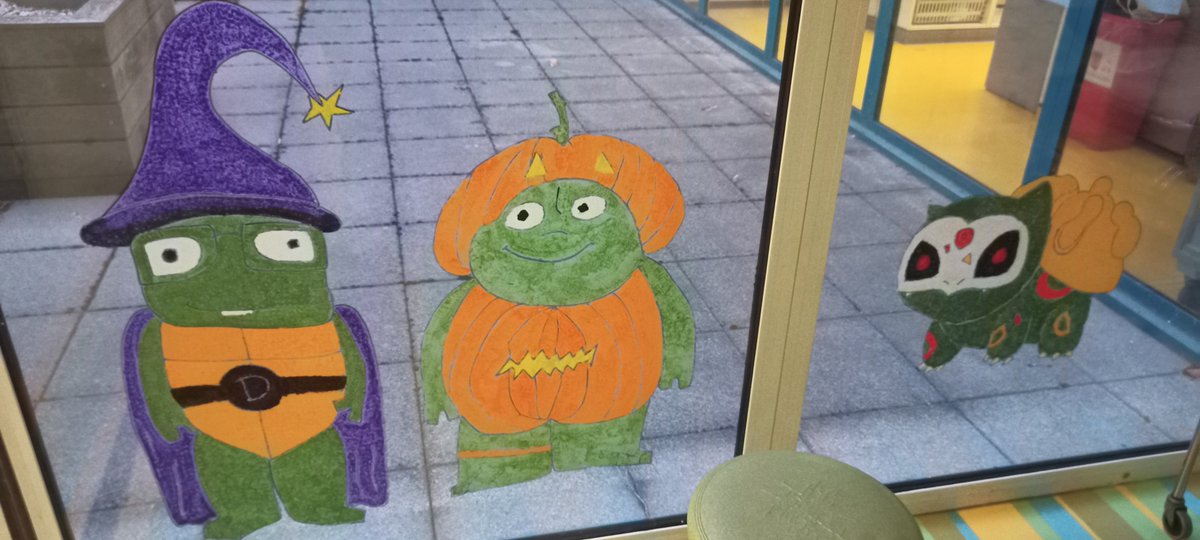 Halloween is coming ! 😘 #TMNTMutantMayhem #Pokemon