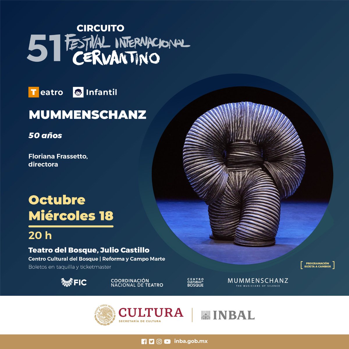 Instituto Nacional de Bellas Artes y Literatura tweet media