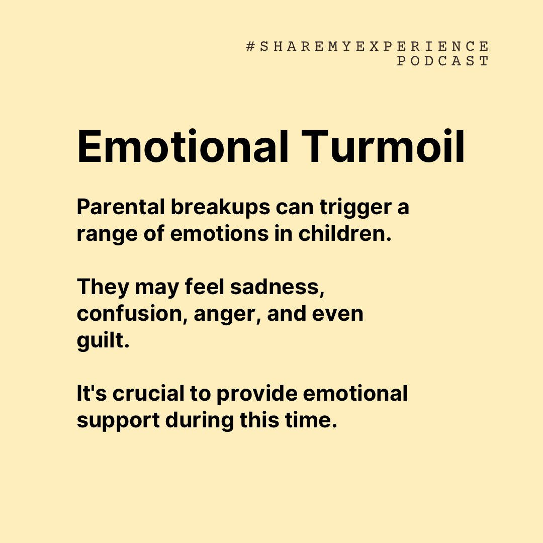 sme_pod's tweet photo. Parental breakups can have an adverse effect on children, but sometimes it’s unavoidable. 

Understanding the potential impact can help you protect kids who find themselves in this situation. https://t.co/dR6XVA8IEi