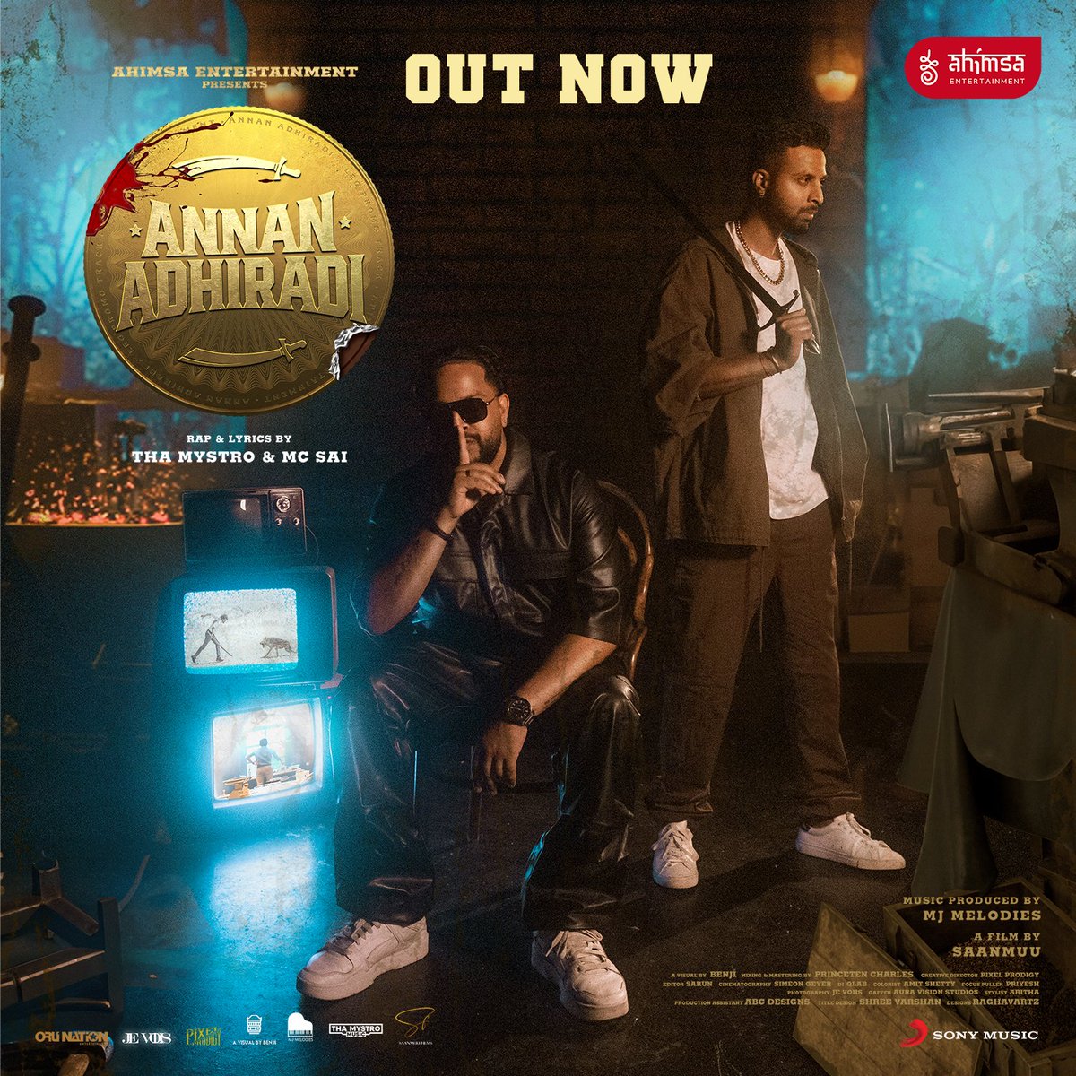 Enjoy #ANNANADHIRADI right here  🔥 

Click play now ❤️‍🔥➡️  youtu.be/BrGWfn7eEPg

<a href="/ThaMystro_GJ/">Tha Mystro♪</a> <a href="/mcsai_official/">MC SAI</a> <a href="/mj_melodies/">MJ Melodies</a> <a href="/saanmuu/">Saanmuu</a> <a href="/ahimsafilms/">Ahimsa Entertainment</a>