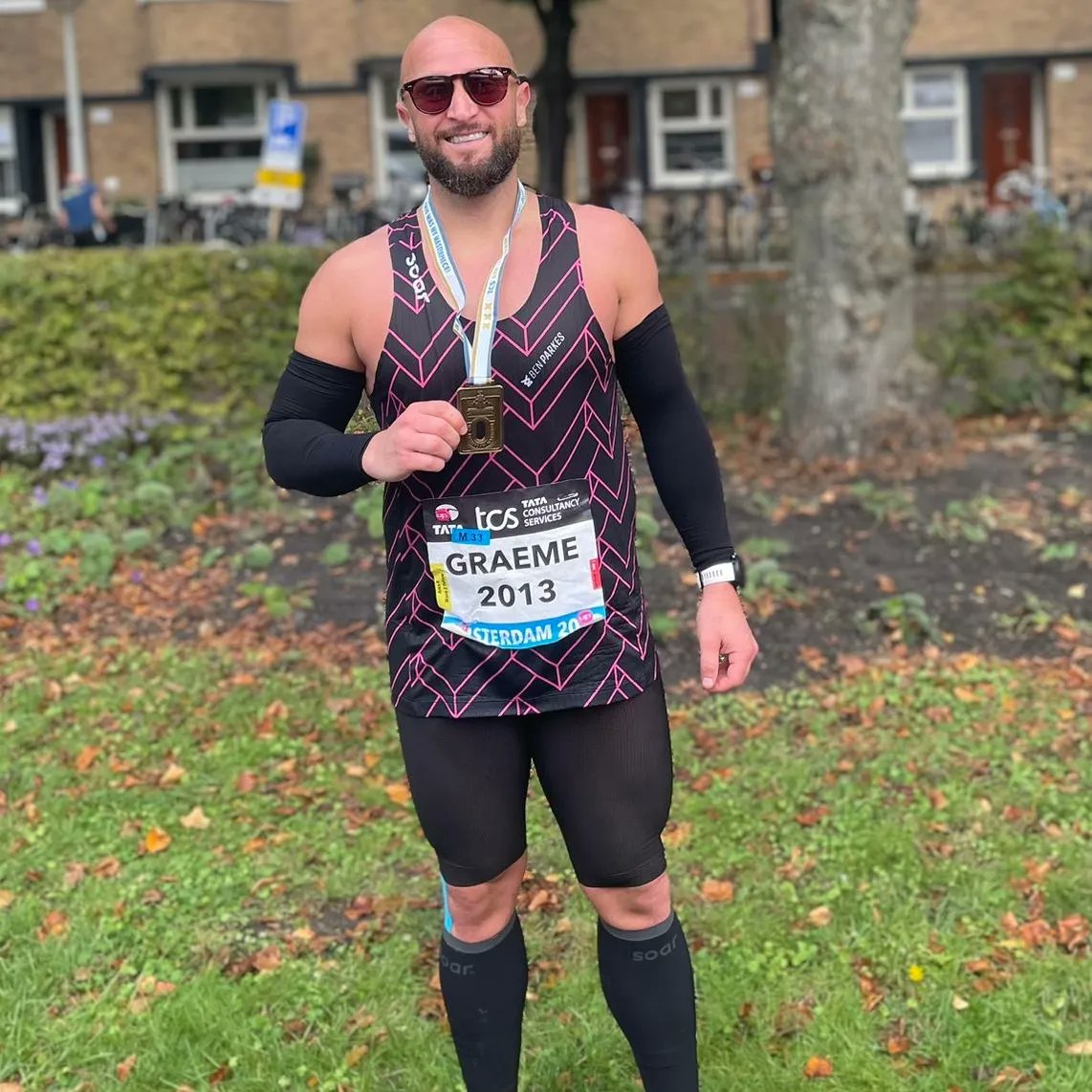 HawkinsRunning's tweet image. RESULTS

A very good day for our 3 runners racing at @TCSadammarathon yesterday with all 3 coming back with new PBs 🙌🙌
- Stephen, 3.01.48 (7m 36s PB)
- Graeme, 3.08.33 (6m 49s PB)
- Jacquelyn, 3.29.39 (7m 28s PB)