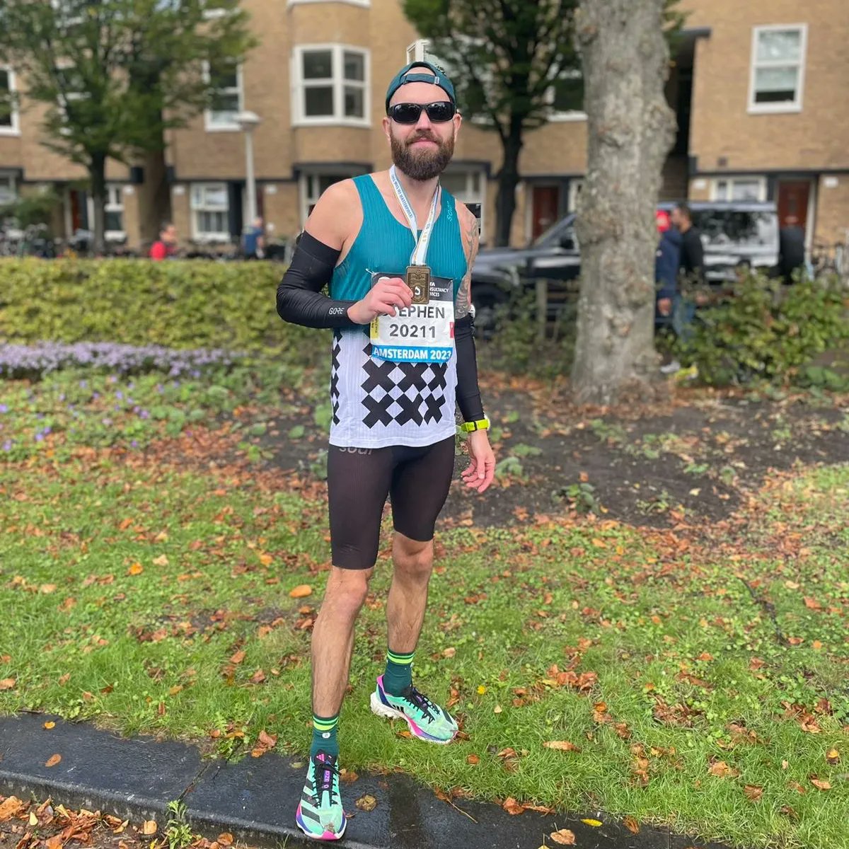 HawkinsRunning's tweet image. RESULTS

A very good day for our 3 runners racing at @TCSadammarathon yesterday with all 3 coming back with new PBs 🙌🙌
- Stephen, 3.01.48 (7m 36s PB)
- Graeme, 3.08.33 (6m 49s PB)
- Jacquelyn, 3.29.39 (7m 28s PB)