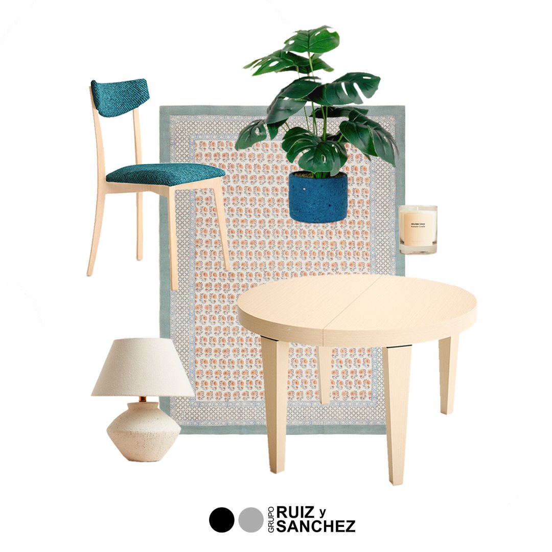 ruizysanchez's tweet photo. Llegó el otoño y con él las ganas de pasar más tiempo en nuestro hogar. 🍂Inspiración para darle un nuevo aire fresco y acogedor a tu salón-comedor con nuestro combo:
🔹Silla Chic (Vilna).
🔹Mesa Gante.

#sillas #mesas #SomosFabricantes #madeinspain #inspiración https://t.co/vNkaax29bj