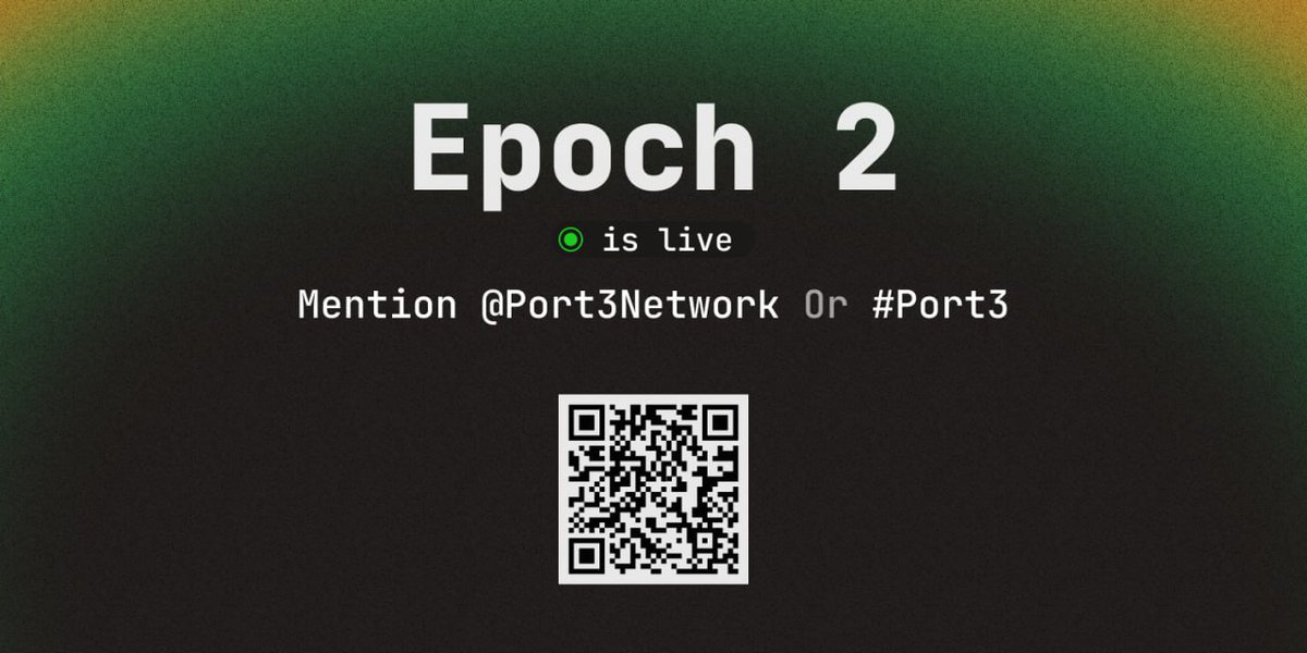 TonUP_io's tweet photo. 🚀 #Port3's Social Mining Epoch2 is now live! 
Tweet, reply using @Port3Network or #Port3 to earn Points/Gems. 
📅From Oct 15th, 16:01 to Oct 22nd, 16:00 (UTC) 
🔗 https://t.co/MF3gwI4m9g

🔜 Stay tuned! #TonUP has some thrilling activities lined up for you soon! 🎉

#TON #events https://t.co/VqLovouJSO