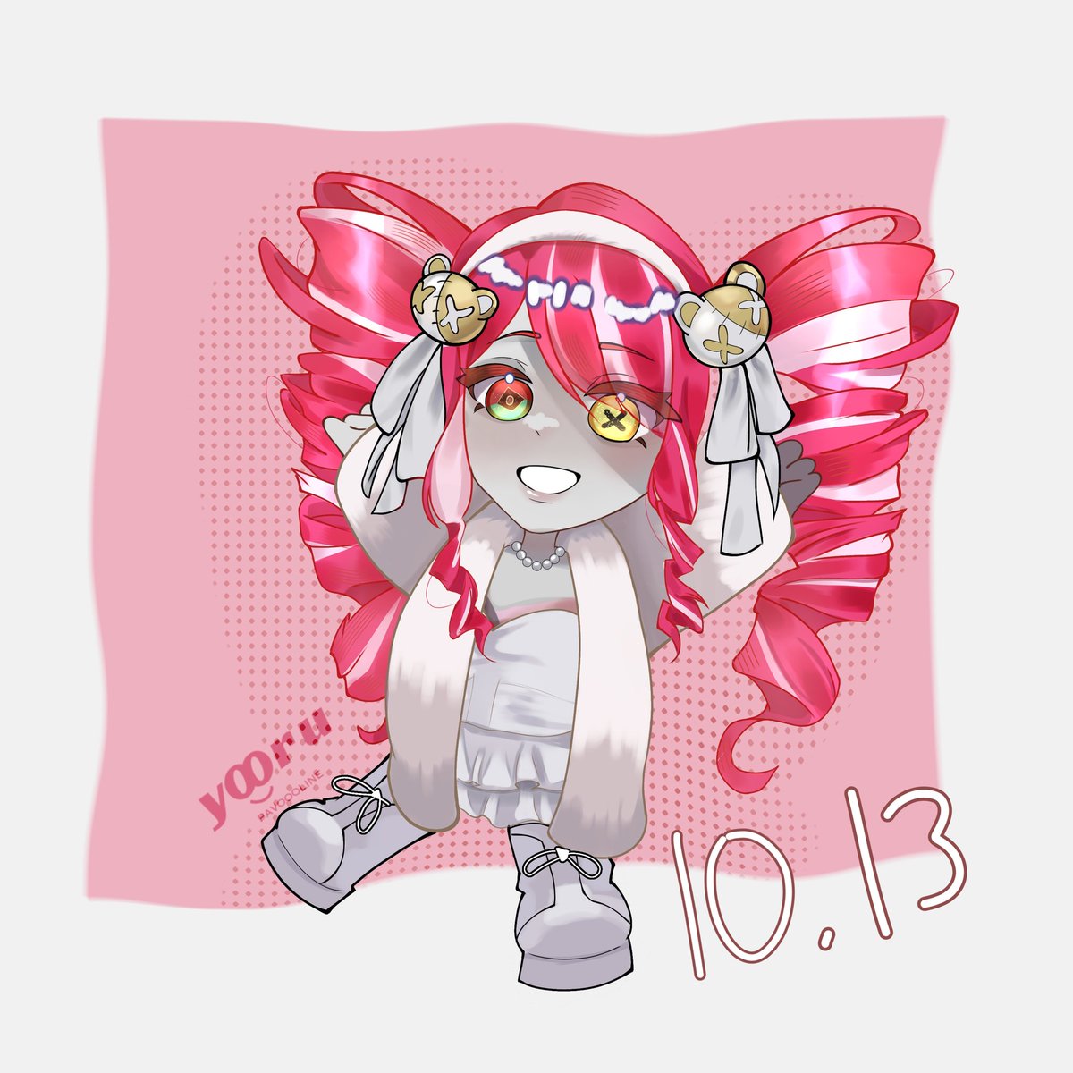 yoorumi_'s tweet photo. happy birthday olliee! telat dikit ga ngaruh lah ya 😋🙏

#HOLL13DAY23 #graveyART https://t.co/OnglZ943H6
