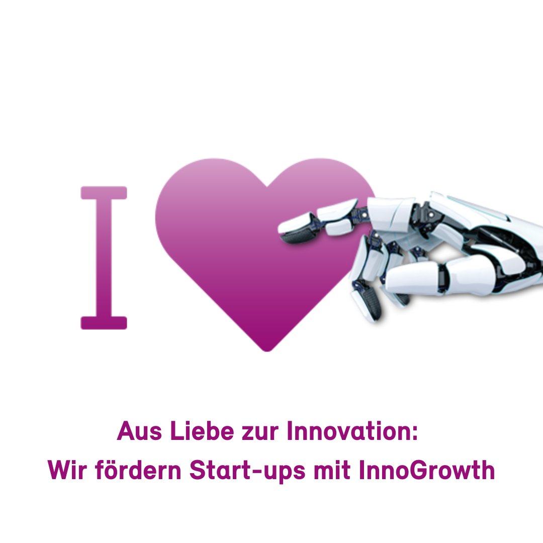 L_Bank's tweet photo. Mit dem Start des neuen Förderprogramms InnoGrowth BW bieten das @WM_BW und die L-Bank Start-ups eine attraktive Möglichkeit an zusätzliches Kapital zu kommen. 
https://t.co/0OtCFIzChC https://t.co/f6JUfLq5bK