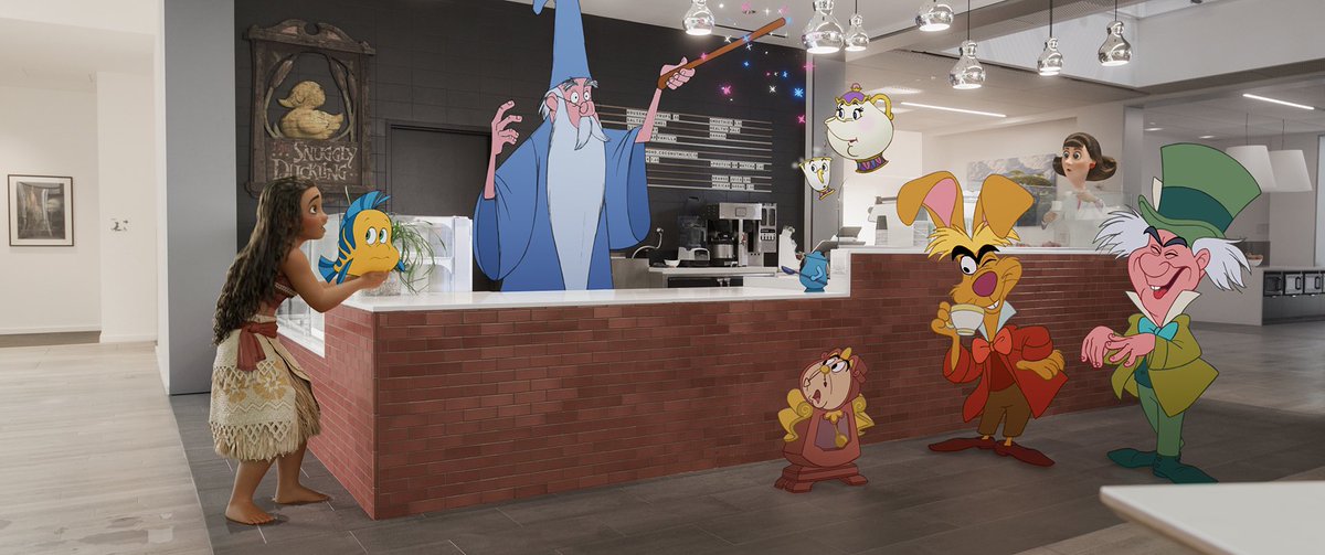 cinebreakfr's tweet photo. J’ai regardé le court-métrage "Il était une fois un studio" et quoi dire.. c’est magnifique, merveilleux, 9 minutes de bonheur. Revoir des personnages de notre enfance avec les plus récents. 

C’est vraiment un court-métrage que tout le monde devrait regarder pour se rappeler des souvenirs. #Disney100