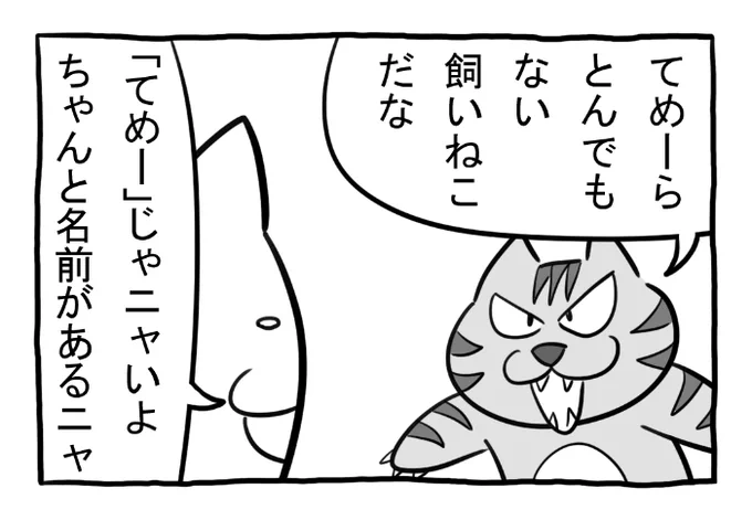 ねこまんがかいてみた317「君の名は」

#ねこ #ネコ #猫 #白猫 #黒猫 #猫漫画 #4コマ #4コマ漫画 #四コマ漫画 #マンガ #漫画 #トラ #名前 #自己紹介 #飼い猫 #野良猫 #漫画が読めるハッシュタグ 