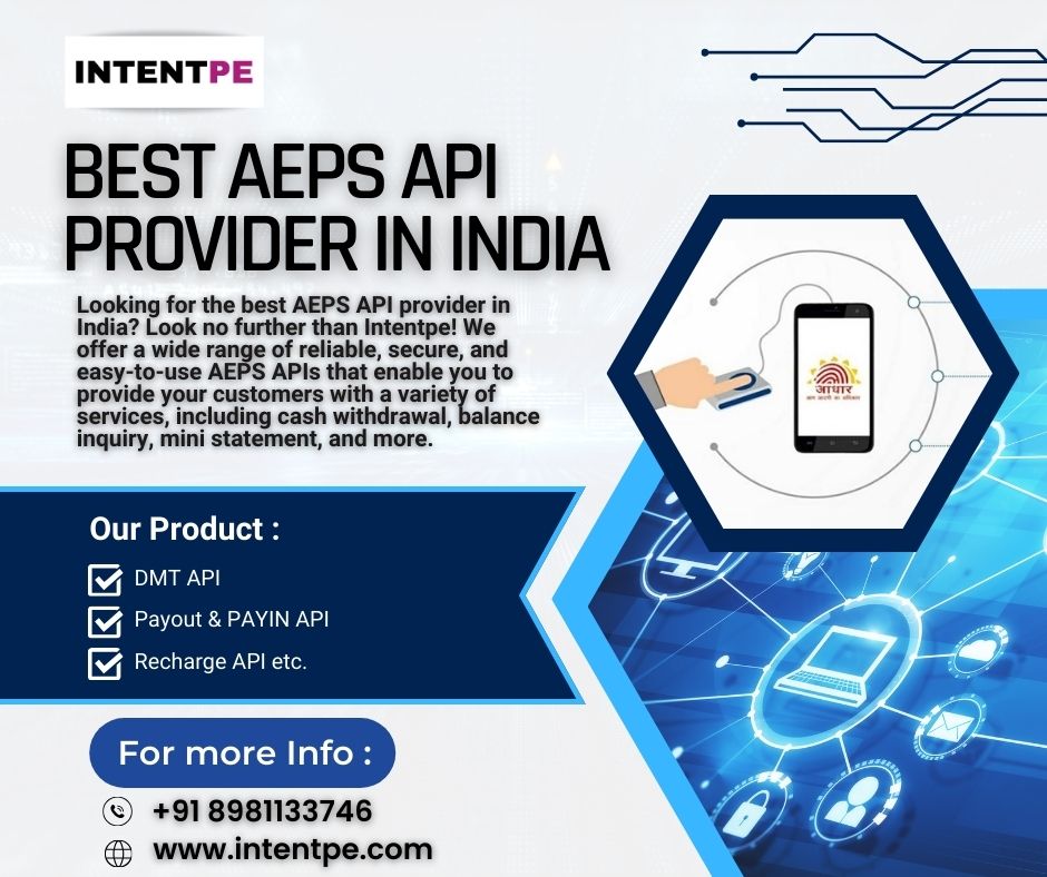 Intent_pe's tweet image. We offer wide range of APIs that enable you to provide a variety of AEPS API services, including cash withdrawal, balance inquiry, mini statement, and more. Our APIs are reliable, secure, and easy to use.
Visit:- intentpe.com
#APIProvider #BestAEPSAPI #India #Intentpe