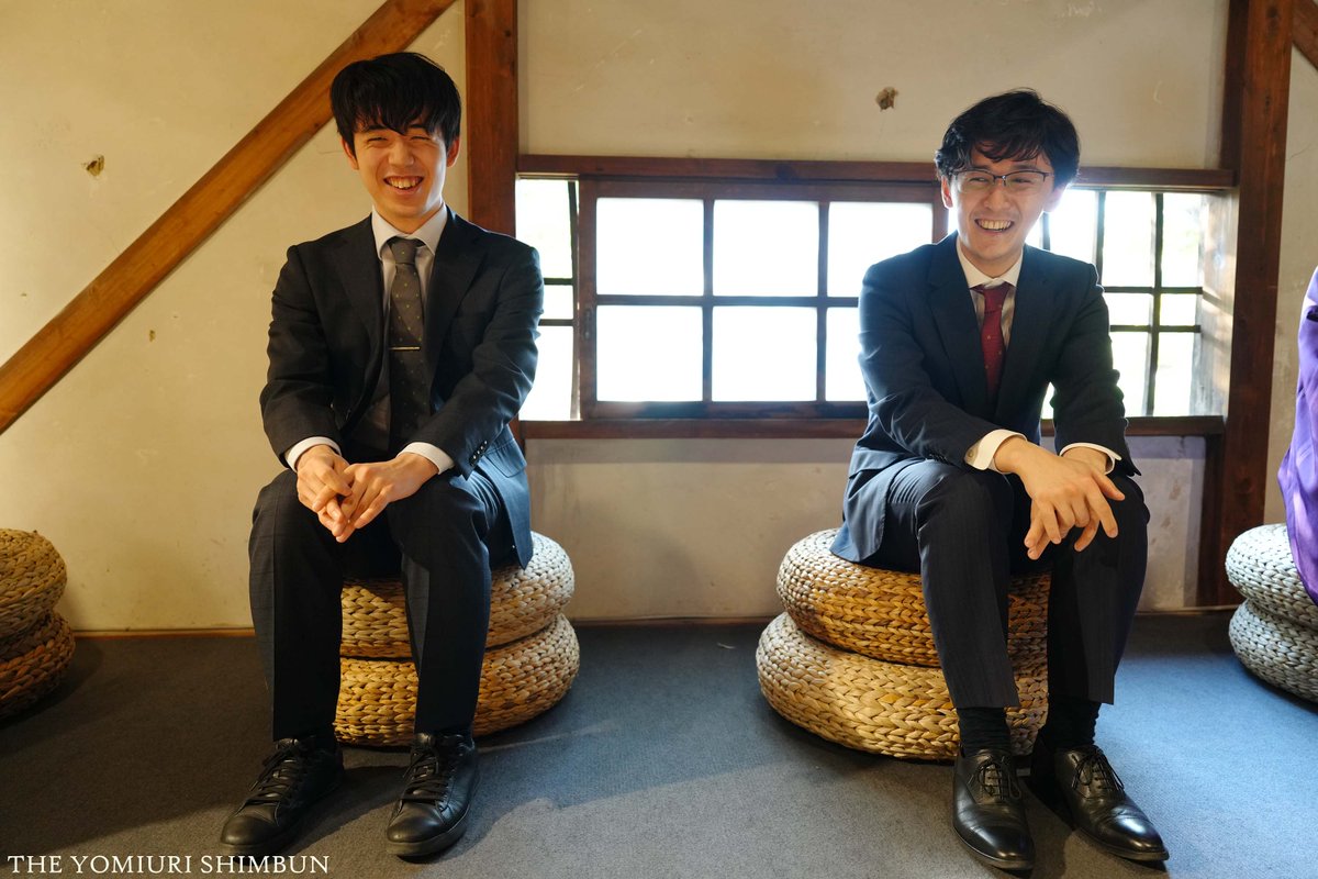 【竜王戦第2局】昨日の対局室検分・前夜祭の様子 もちの将棋情報ピックアップ