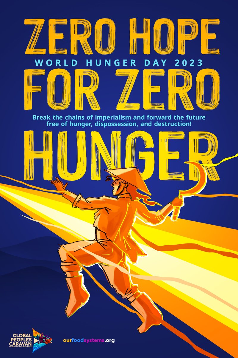 PANAsiaPacific's tweet photo. 🚨This World Hunger Day, 71 orgs in 28 countries unite behind the need to ▶️ #ForwardTheFuture of our people 🧑🌾 and planet 🌍 away from the calamitous path of imperialism.
Three radical shifts can steer the direction toward #OurFoodSystems!
READ 👉 https://t.co/JnxQOhTGEE https://t.co/WdZUGNVELi