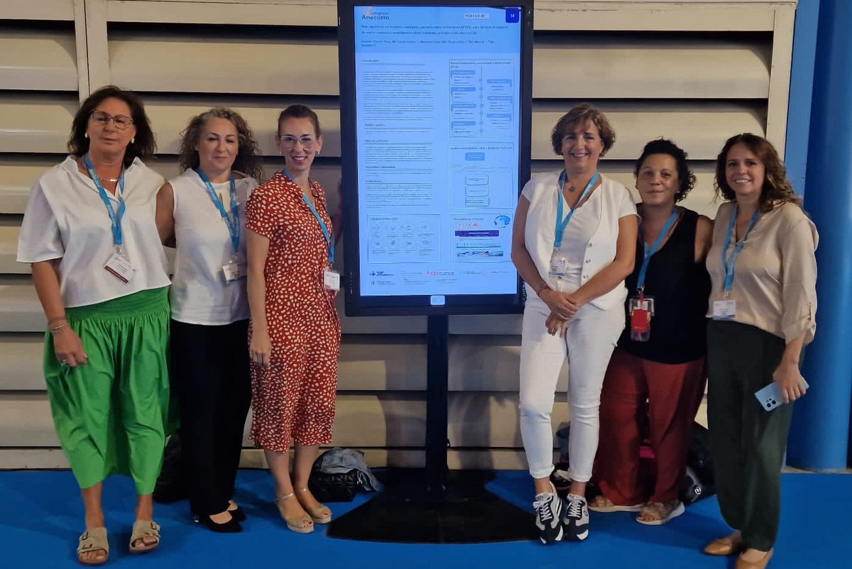 COIBarcelona's tweet photo. El Grup de Treball de Recursos Materials del #COIB van presentar un pòster al 16è Congrés ANECORM (Associació Nacional d'Infermeria Coordinadora de Recursos Materials @anecorm), a finals de setembre. 

+Info de la #jornada a
https://t.co/tGE8kuXq71

#infermeres #infermeresbcn https://t.co/FA7PAAxajX
