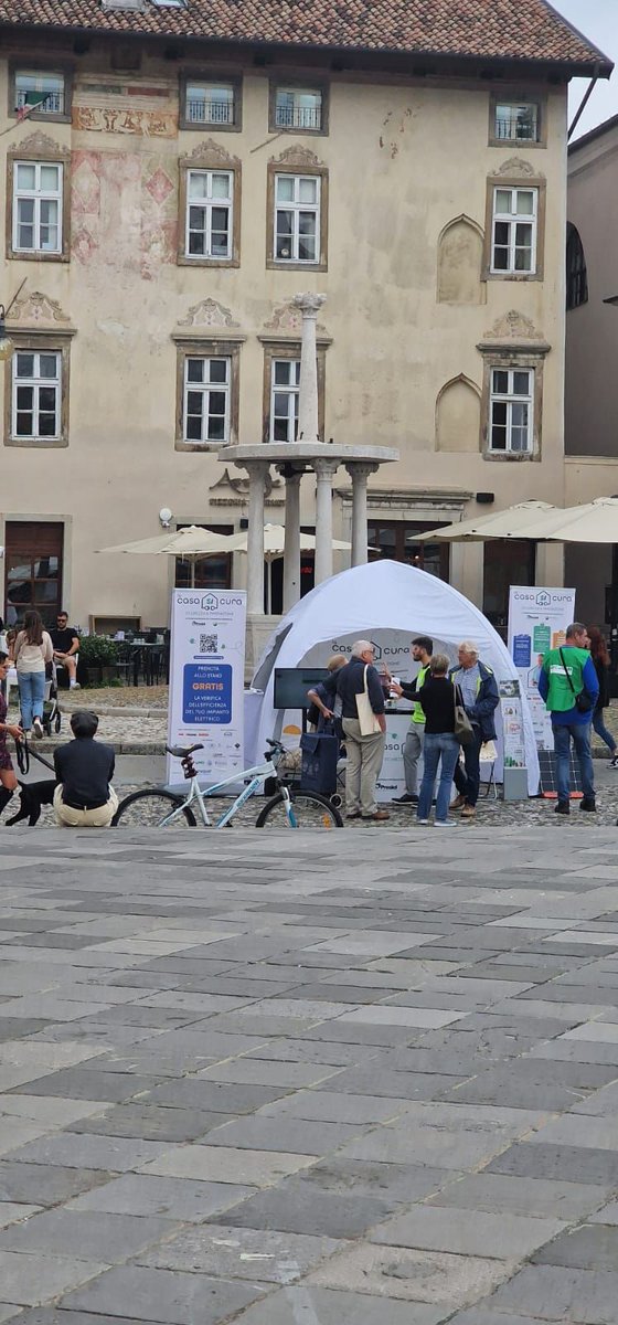 adiconsum's tweet photo. 🙏Grazie ai consumatori che sono venuti a trovarci a #Udine al Gazebo del Tour "La Casa SI Cura" di #Adiconsum e #Prosiel
Domani #17ottobre Vi aspettiamo a #Cesena #EmiliaRomagna 

#LCSC #casa #sicurezza #innovazione #risparmio #efficienza https://t.co/T1hCh0LLih