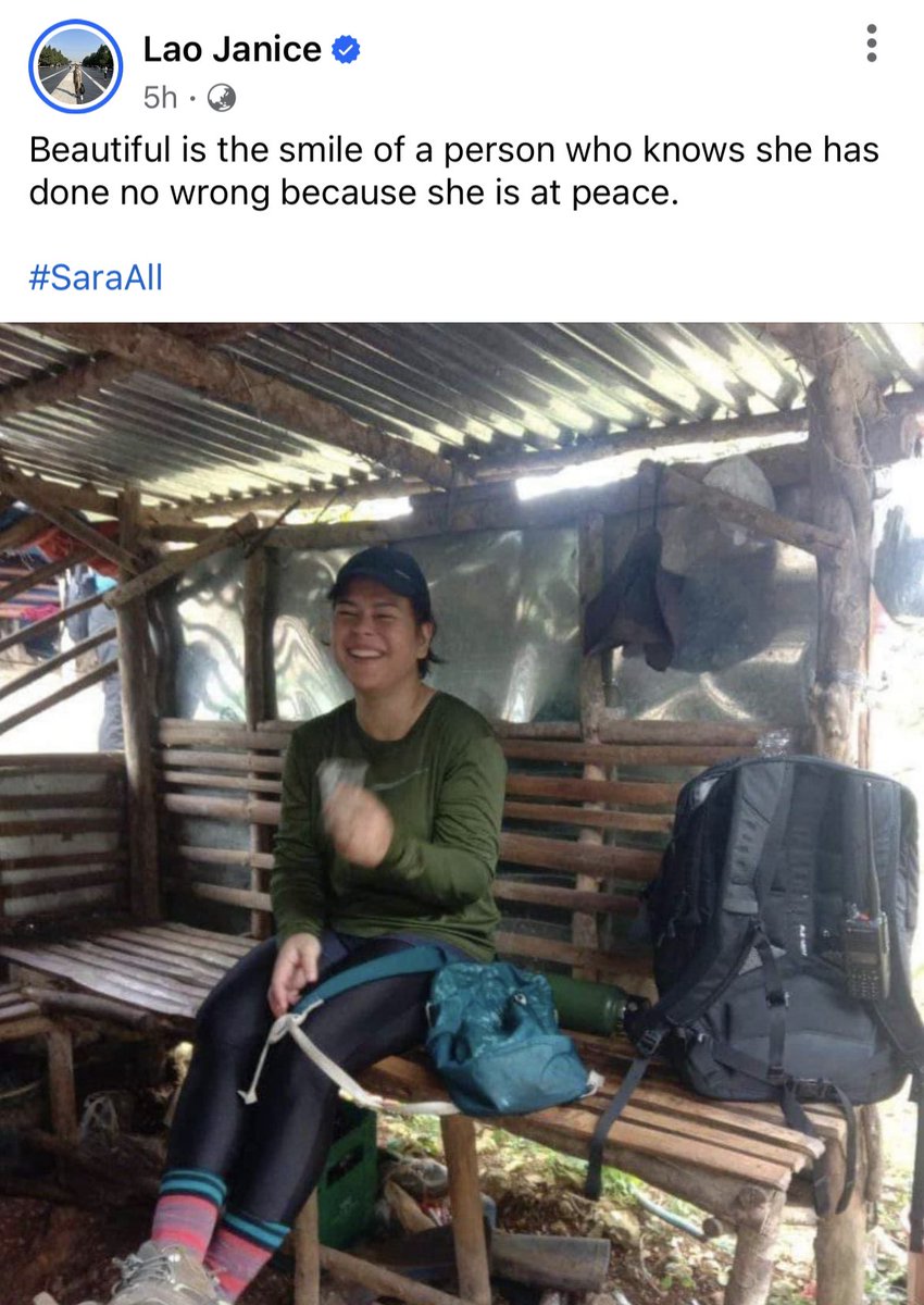jesusfalcis's tweet photo. Ganyan din ngiti ko if I could spend P125M in 11 days.

#SaraAll https://t.co/VjyoHXfyXo
